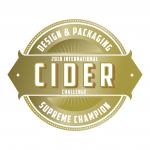 Cider supreme champion